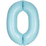 Unique 34 inch Light Blue Helium Inflated Balloon