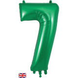 Oaktree 34 inch Green Helium Inflated Balloon