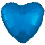 18-inch Heart Foil Helium Inflated Balloon