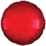 18-inch Circle Foil Helium Inflated Balloon