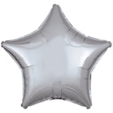 18-inch Star Foil Helium Inflated Balloon