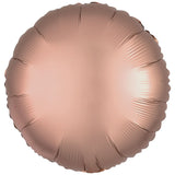 18-inch Circle Foil Helium Inflated Balloon