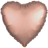 18-inch Heart Foil Helium Inflated Balloon