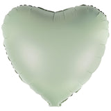 18-inch Heart Foil Helium Inflated Balloon