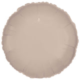 18-inch Circle Foil Helium Inflated Balloon