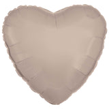 18-inch Heart Foil Helium Inflated Balloon