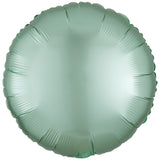 18-inch Circle Foil Helium Inflated Balloon
