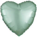 18-inch Heart Foil Helium Inflated Balloon