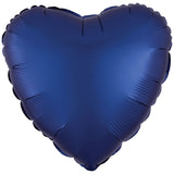 18-inch Heart Foil Helium Inflated Balloon