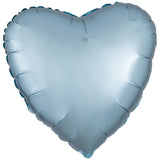 18-inch Heart Foil Helium Inflated Balloon