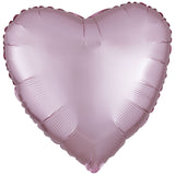 18-inch Heart Foil Helium Inflated Balloon