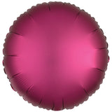 18-inch Circle Foil Helium Inflated Balloon