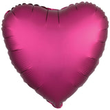 18-inch Heart Foil Helium Inflated Balloon