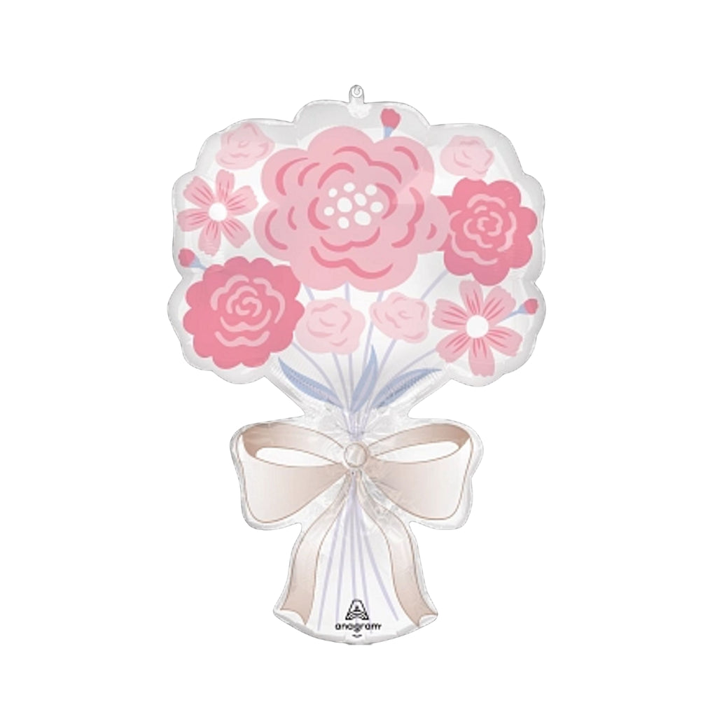 Tying the Knot 25" Helium Inflated Foil Balloon