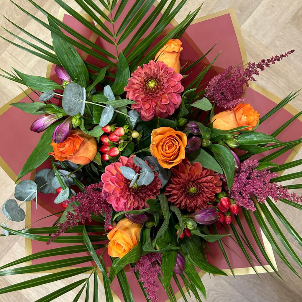 Autumn Blush Bouquet