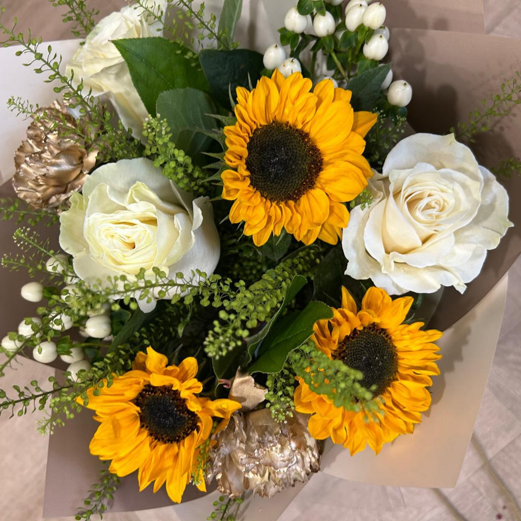 Autumn Flakes Bouquet