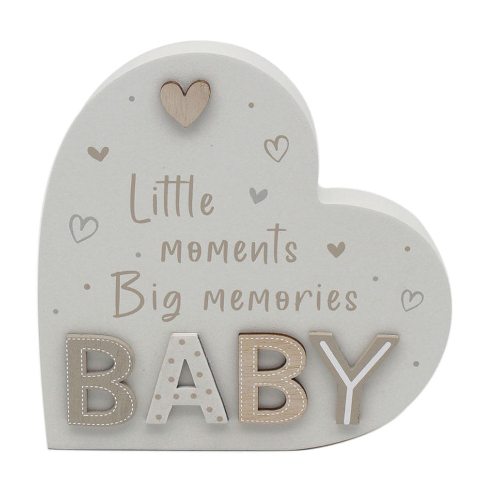 Baby Heart Plaque Cream