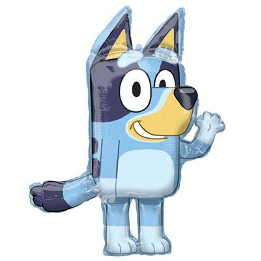 Bluey Supershape 32-inch Foil Helium Inflated Balloon