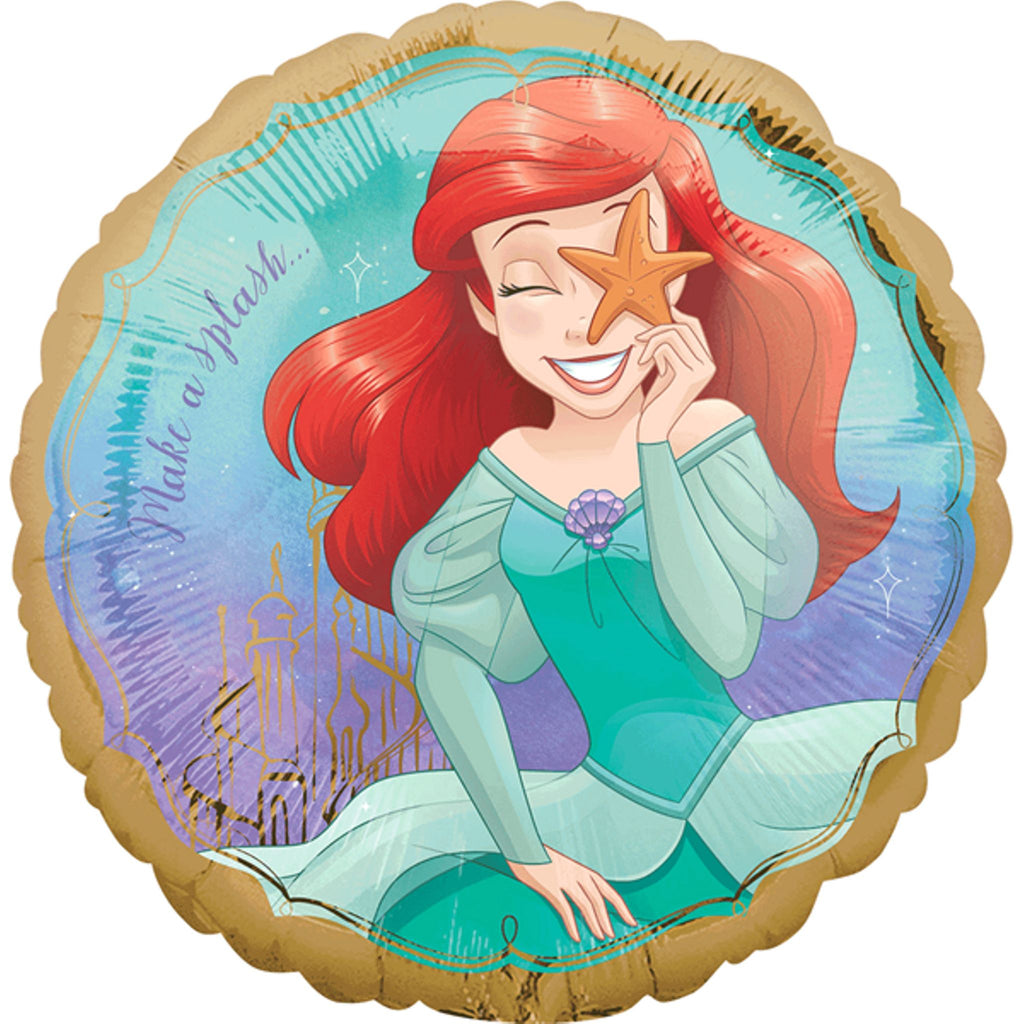 Disney Princess Ariel 18-inch Foil Helium Inflated Balloon
