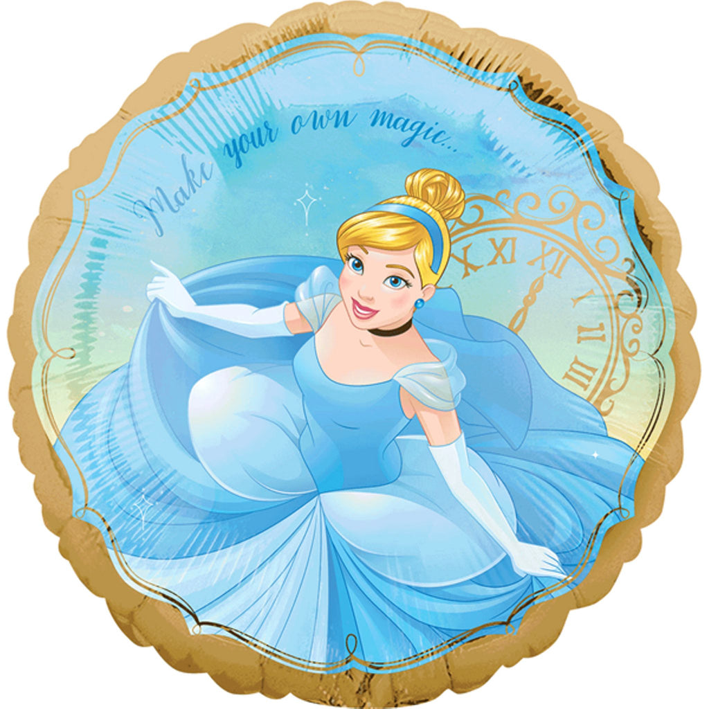 Disney Princess Cinderella 18-inch Foil Helium Inflated Balloon