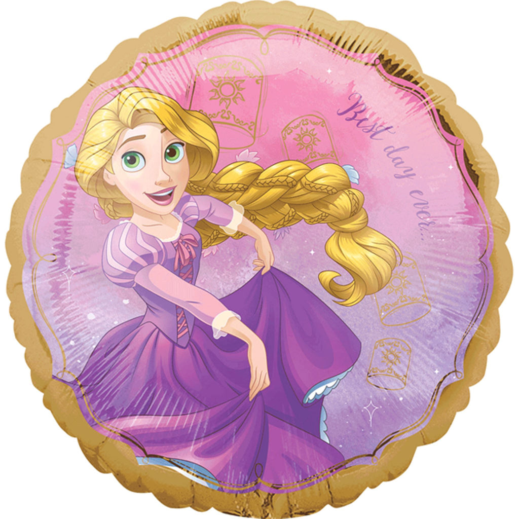 Disney Princess Rapunzel Tangled 18-inch Foil Helium Inflated Balloon