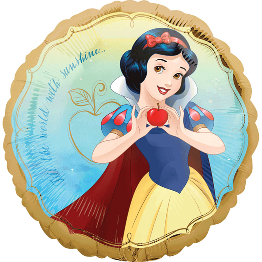 Disney Princess Snow White 18-inch Foil Helium Inflated Balloon