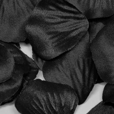 Eleganza Rose Petals Black - 164 pcs