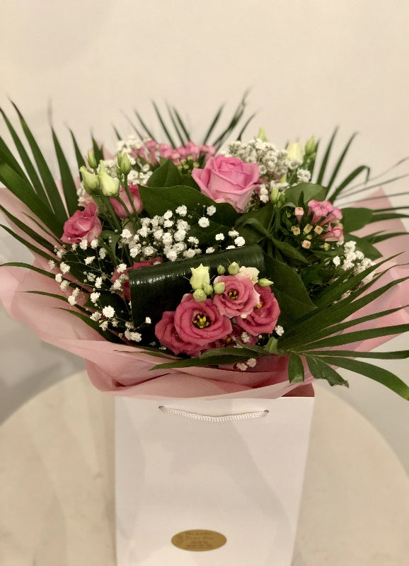 Florist Choice Pink & White Bouquet