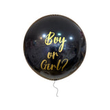Gender Reveal 24" Helium Inflated Balloon