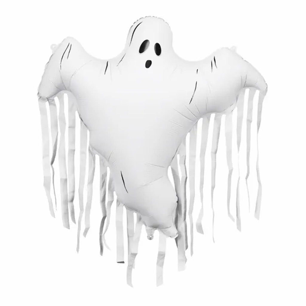 Ghost Tassels 36" Helium Inflated Foil Balloon