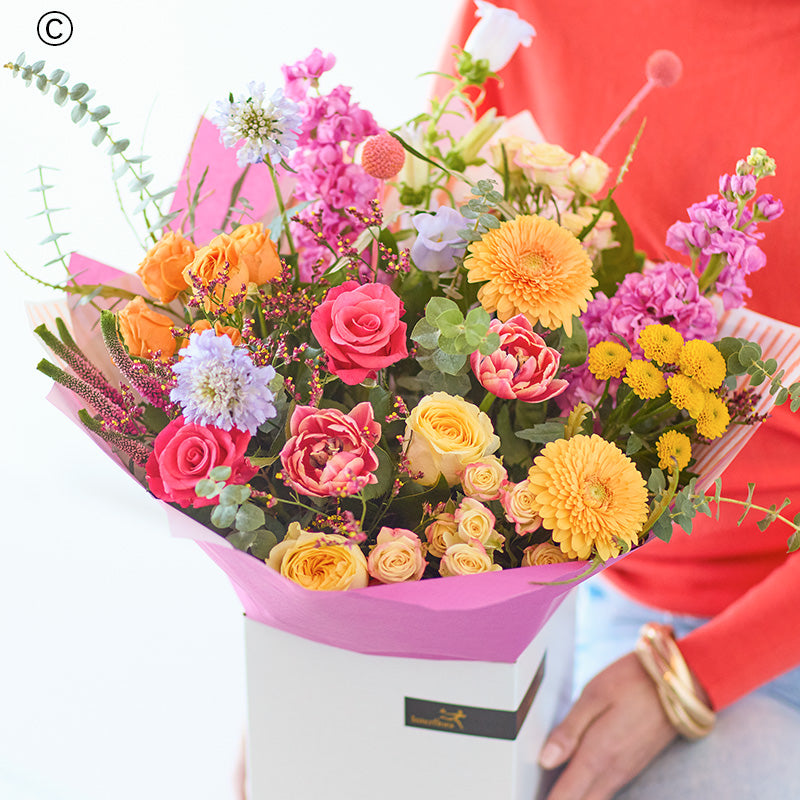Glorious Brights Bouquet