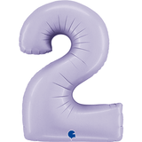 Grabo Lilac Helium Inflated Balloon