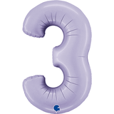 Grabo Lilac Helium Inflated Balloon