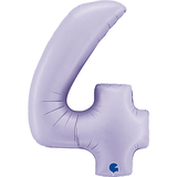 Grabo Lilac Helium Inflated Balloon