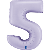 Grabo Lilac Helium Inflated Balloon