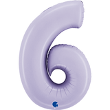 Grabo Lilac Helium Inflated Balloon