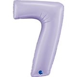 Grabo Lilac Helium Inflated Balloon