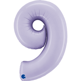 Grabo Lilac Helium Inflated Balloon