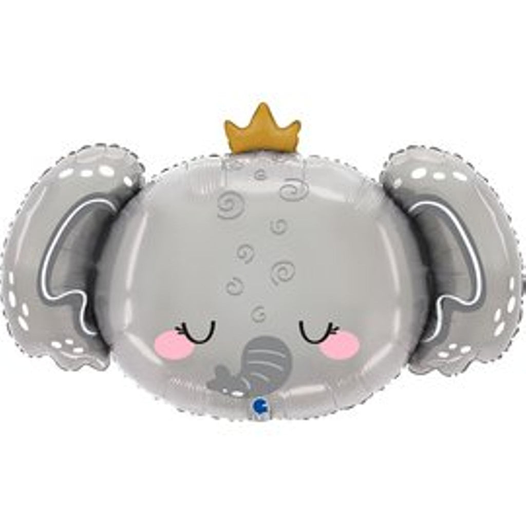 Baby Elephant 27" Helium Inflated Foil Balloon