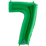 Grabo Green Helium Inflated Balloon
