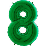 Grabo Green Helium Inflated Balloon