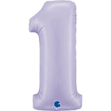 Grabo Lilac Helium Inflated Balloon