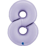 Grabo Lilac Helium Inflated Balloon