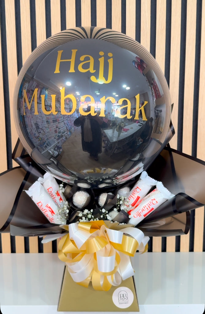 Hajj Mubarak Raffaello Bouquet