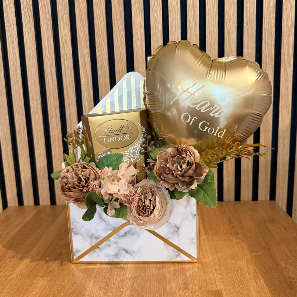 Heart of Gold Gift Envelope