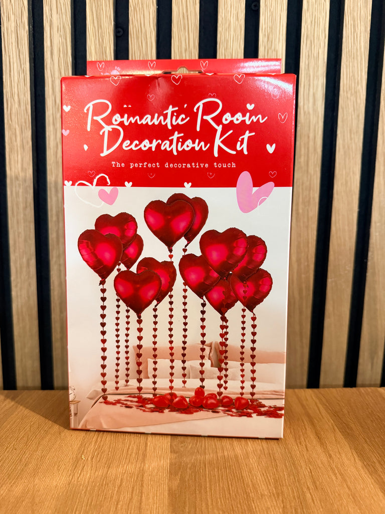 Valentines Room Decoration Kit