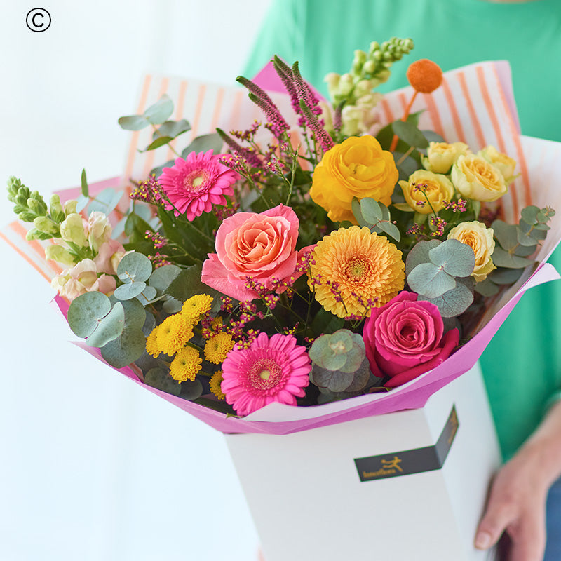 Joyful Colour Bouquet