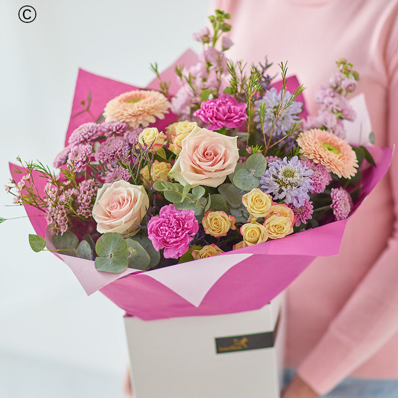 Love You Mum Bouquet