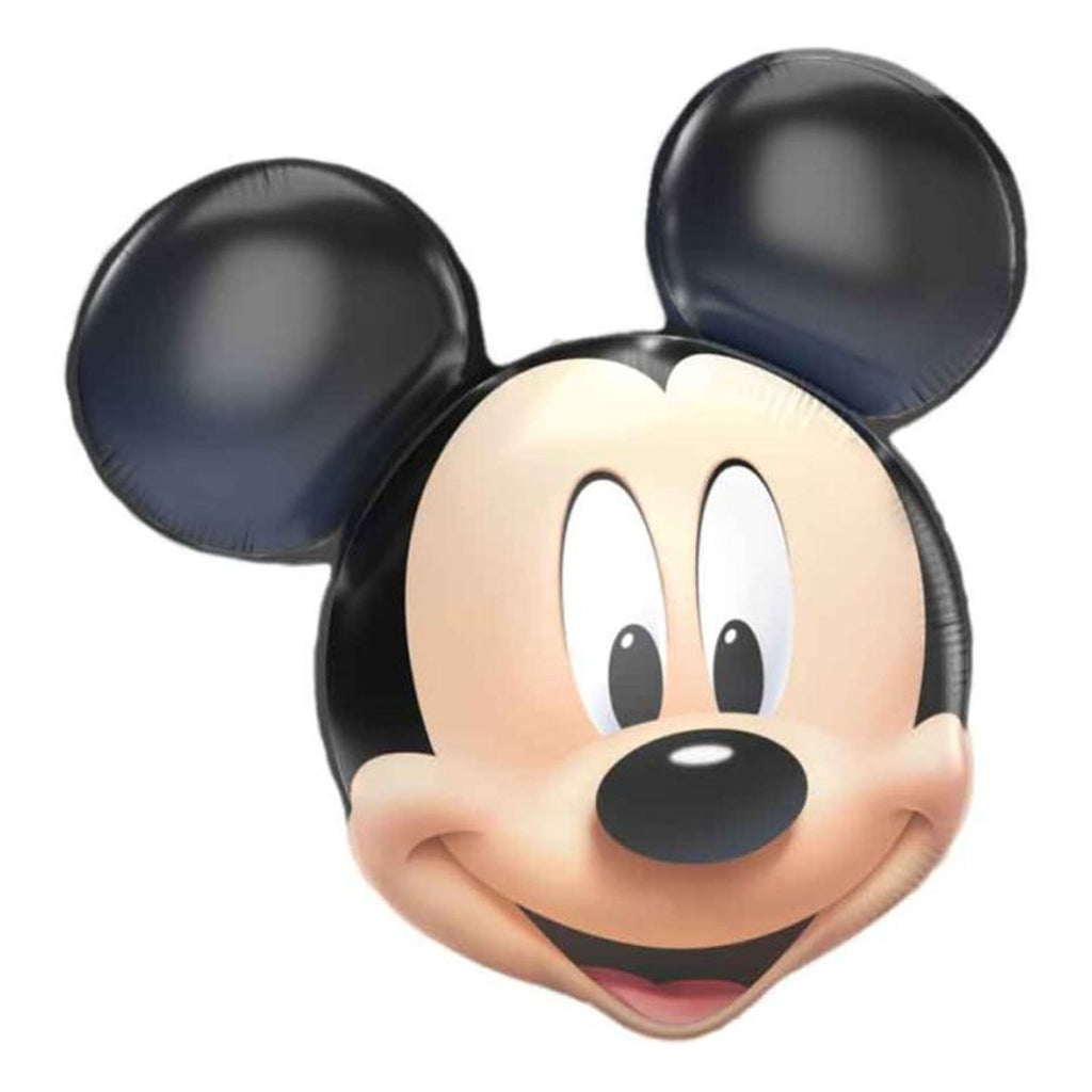 Mickey Mouse Head 31" Helium Inflated Foil Balloon