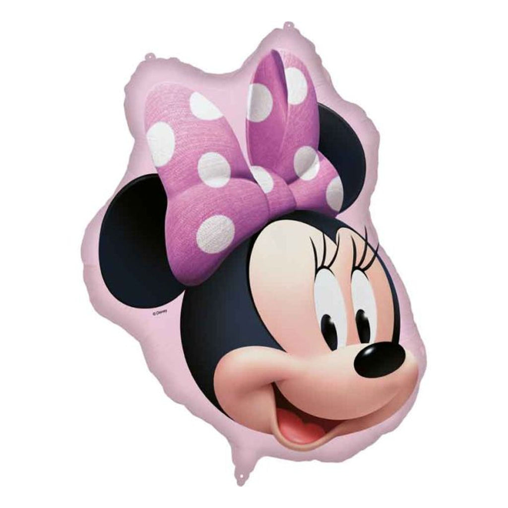Minnie Mouse Head 30" Helium Inflated Foil Balloon